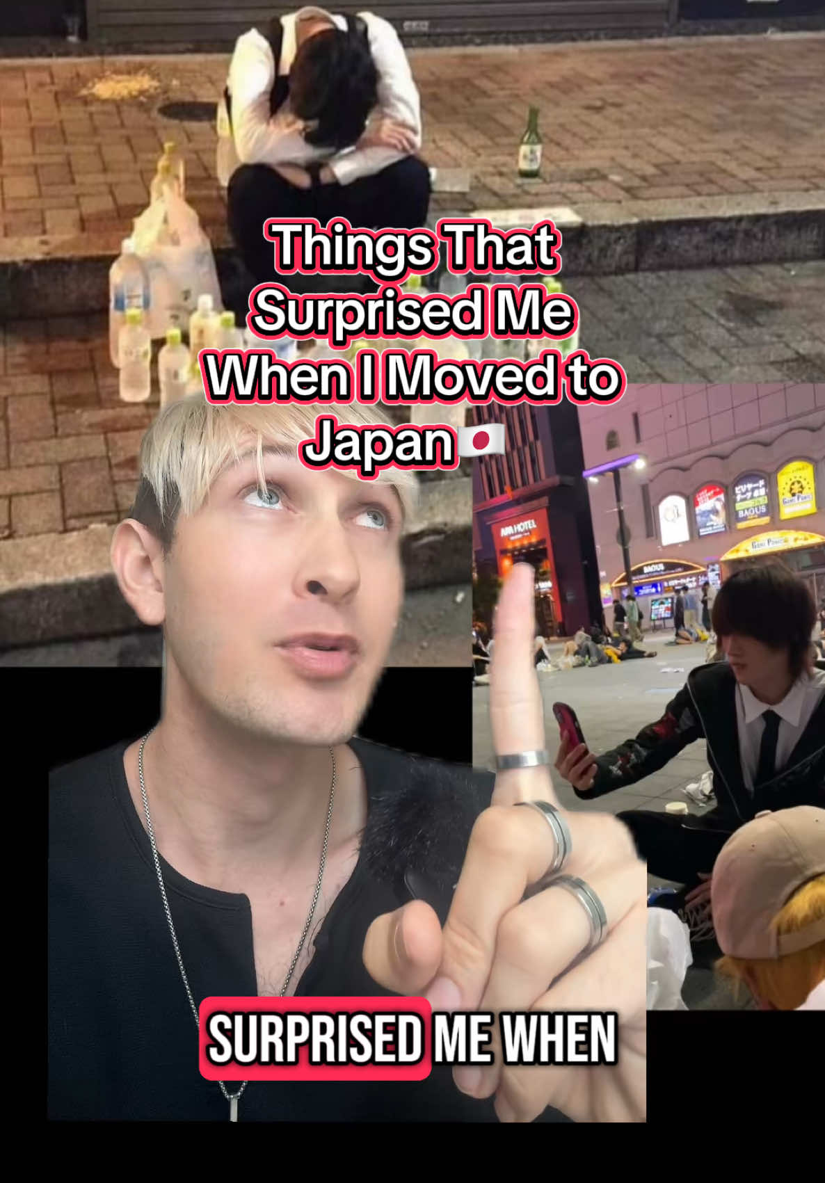 Trash things that surprised me when I moved to Japan #travel #japan #foryoupage #foryou #highqualitycontent #anime #explorejapan #greenscreen 