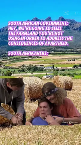 Under the Expropriation Act, land can be seized without compensation if the owner is not using it, and is rather just waiting for property values to rise in order to sell at a profit. #politics #resist #geopolitics #racism #africa #immigration #deportation #abolishice #immigration