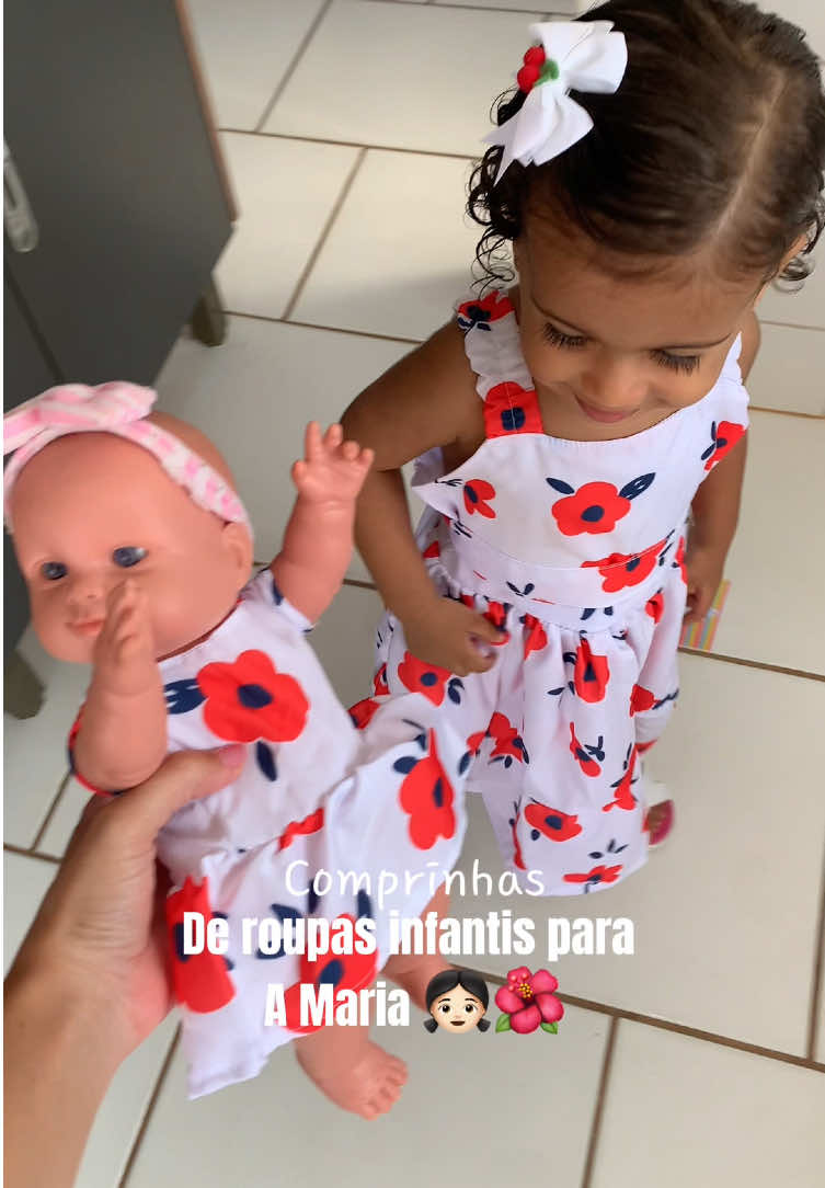 Todos são lindos, mas o macacão foi o meu preferido🩵 #comprinhas #roupasinfantis #shopee #maternidade #maedemenina #foryou  @kidsgislenia 