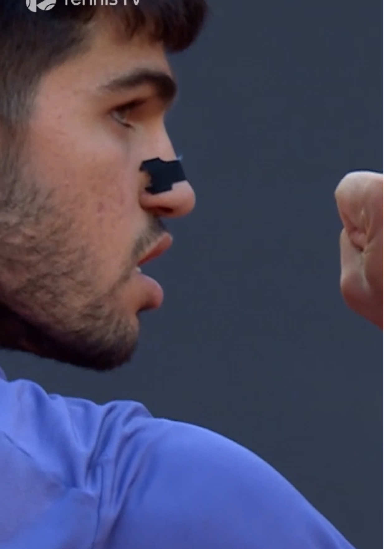 Ese tampoco ha estado mal 💥 @Tennis TV #tennis #sports #DeportesEnTikTok #rome 