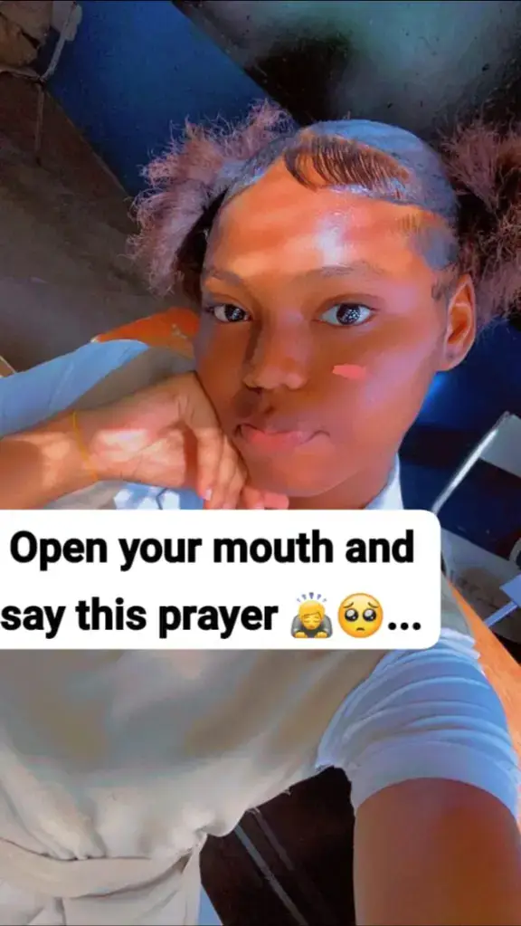 In Jesus name was pray, Amen 🥹🙏... God will never  fails you ‼️✝️❤️#fyp #godschild🙇🫂🙏