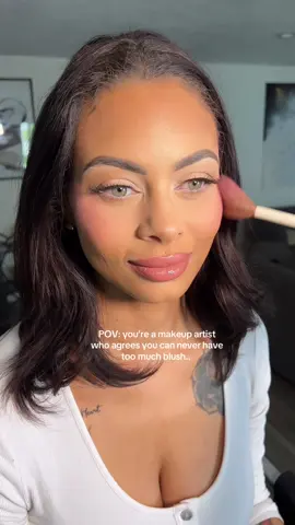 Blush blindness where?! 💕 #losangelesmakeupartist #lamakeupartist #losangelesmua #blushblindness #glambygabriela #fyp 