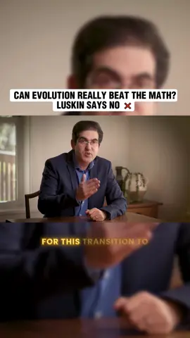 Casey Luskin Exposes the Waiting Time Problem | Intelligent Design vs. Evolution #GodProject #IntelligentDesign #FaithAndScience #Christianity #TruthMatters #AMERICA #USA #fyp #caseyluskin #viral