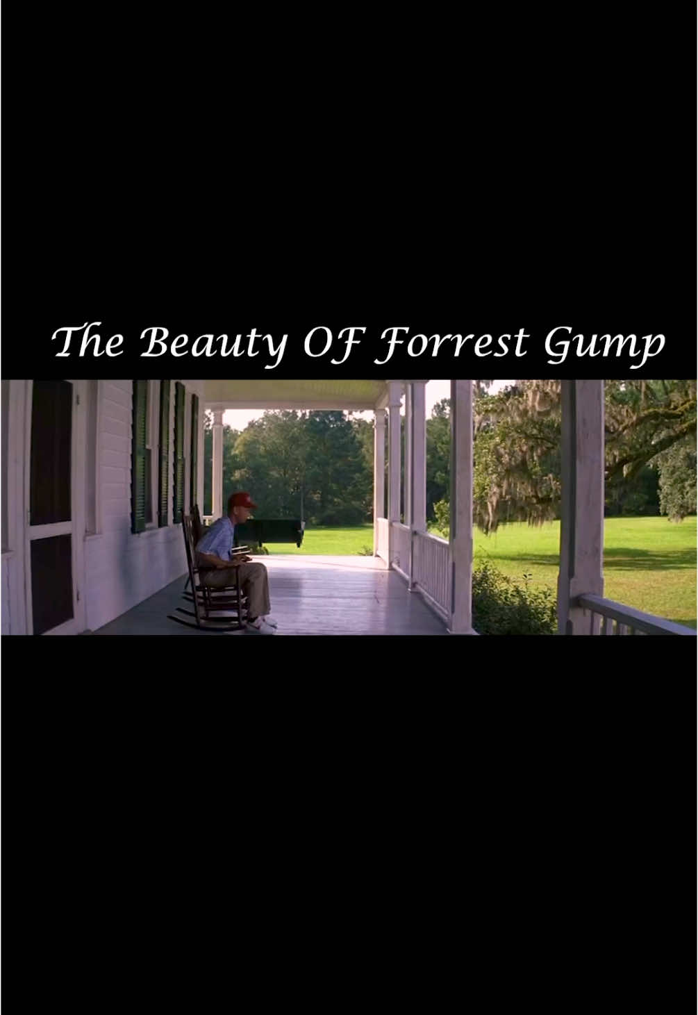 The Beauty Of Forrest Gump (1994) #forrestgump #nostalgia #movies #films #90s #90smovies #nostalgic #cinema #beautiful #Love  #shotvertically #filmedvertically 