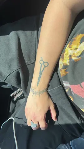 idk if the last one counts but the first two are blackwork 🕺🏻 #tattoos 