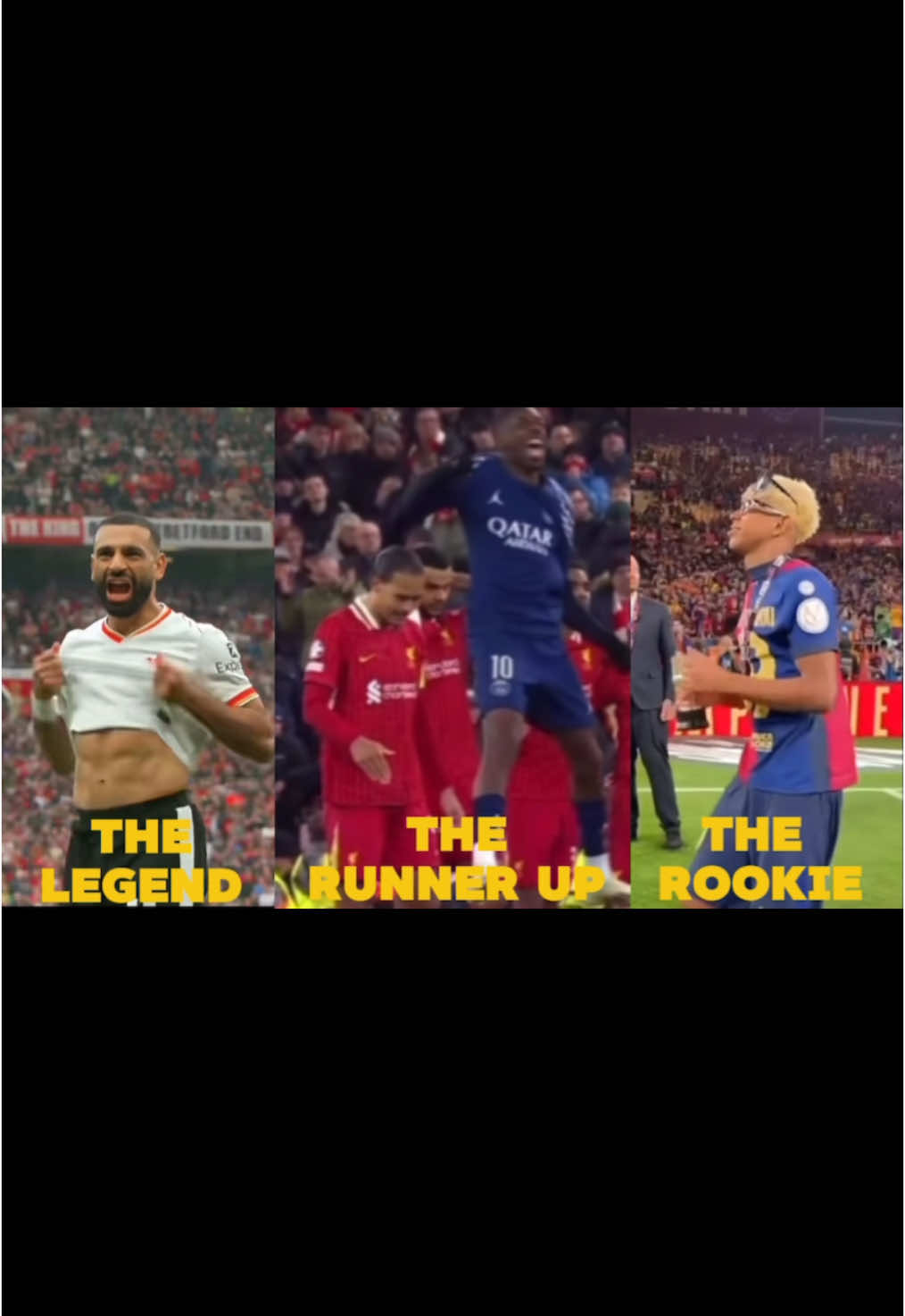 Who yall got winning #ballondor #fyp #sala #yamal #dembele 