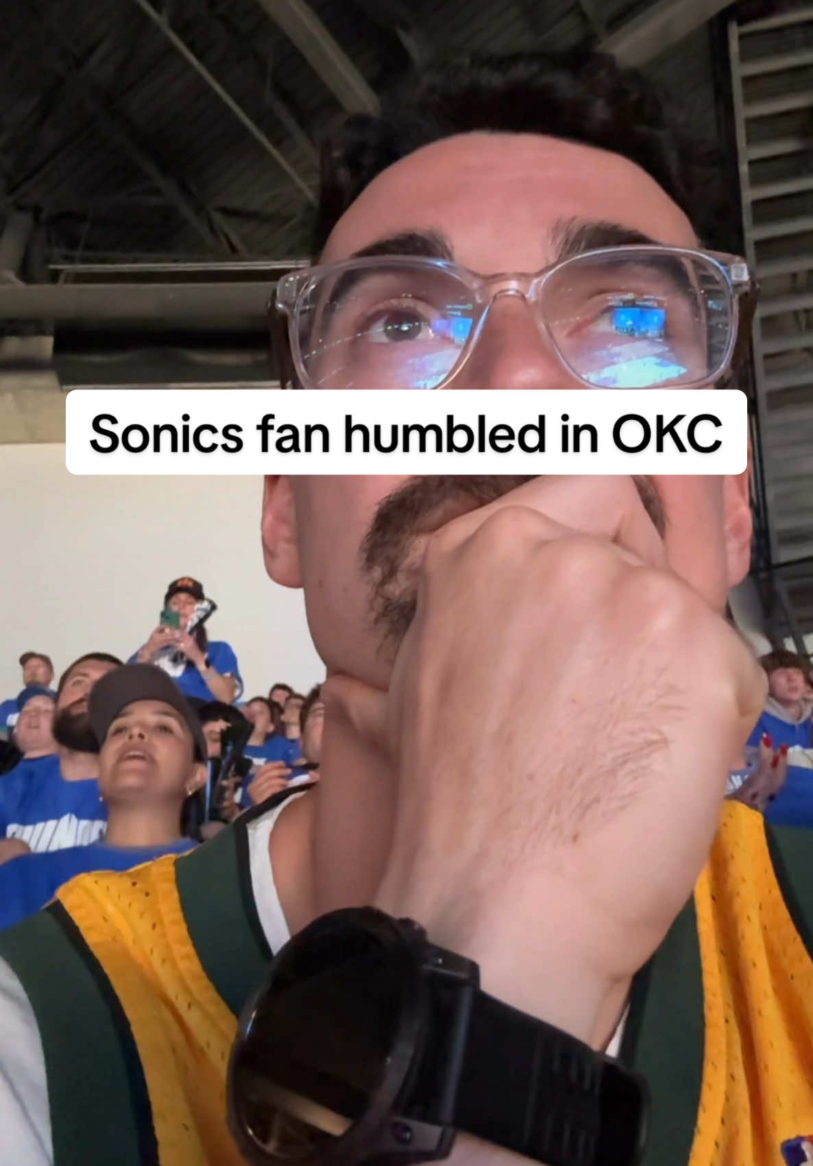 Congrats to the OKC Thunder … need the Minnesota Timberwolves to do their thing #OKC #Thunder #NBA #Game7 #Timberwolves #Minnesota #Seattle #Sonics #SaveOurSonics