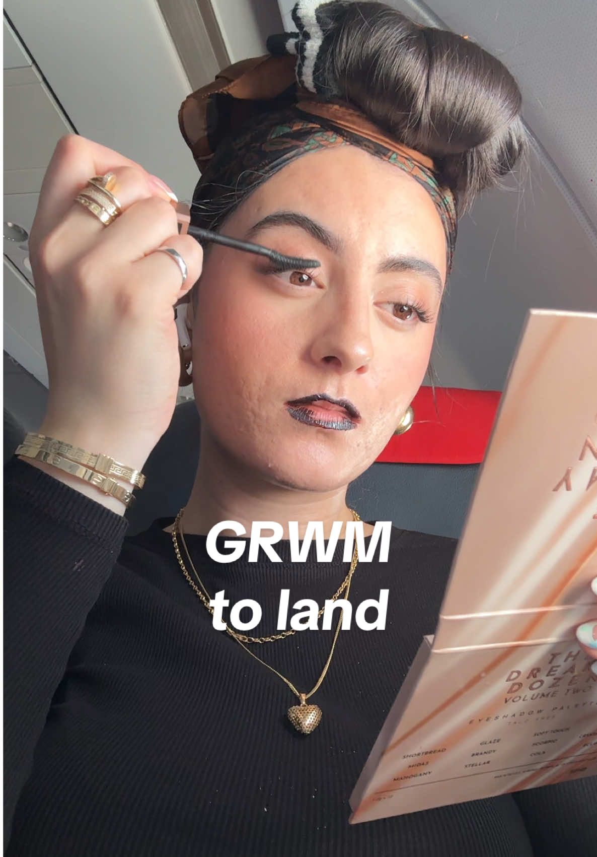 Ready for you Stockholm!! Full travel vlog on my YouTube channel 🥹🎥💗🥰 #travelvlog #travelvlog #traveldayvlog #beautytips #grwmroutine #skinpositivity #grwmontheplane #makeuptutorial #makeuphacks #heatlesscurls 