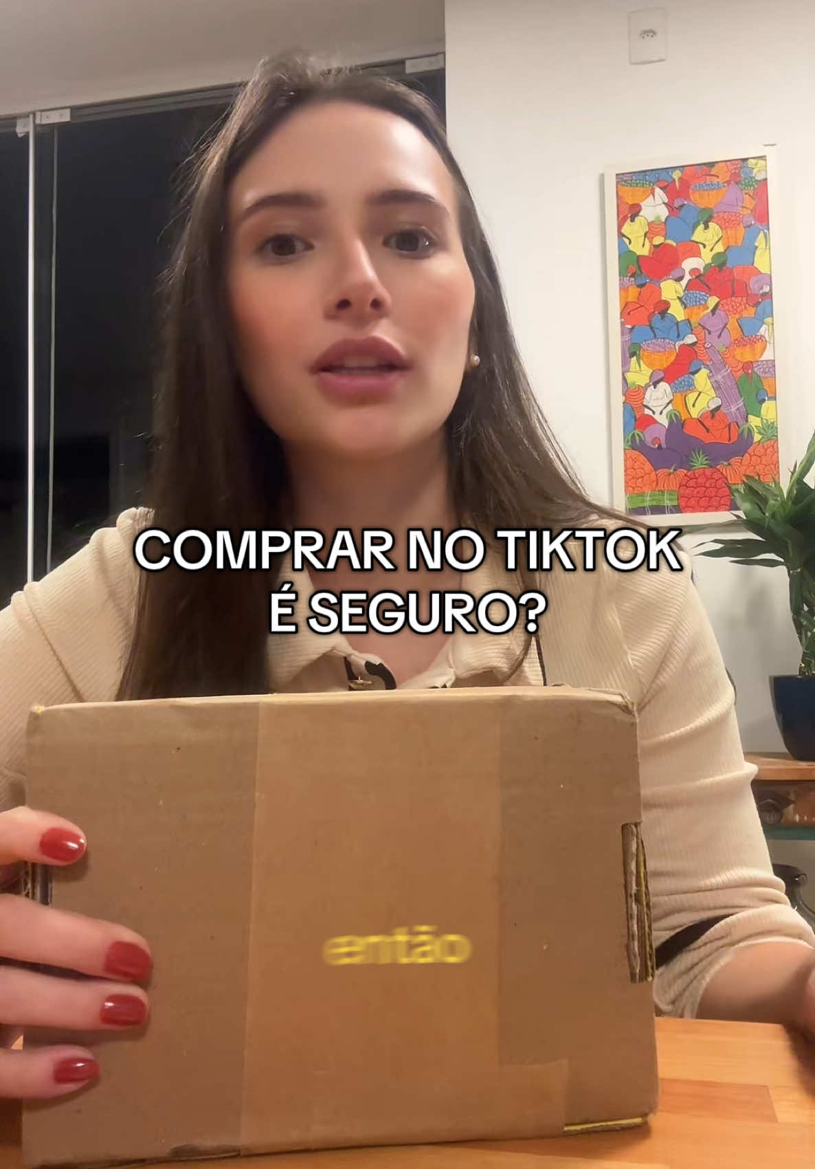 Minha compra do TikTok Shop chegou em CINCO (5) dias!!!  Bastante gente fica inseguro em comprar por aqui, mas é real e os produtos realmente chegam, é oficial do Tiktok! Nos próximos vídeos vou testar esses produtos da Latika com vocês. 🎀 #TikTokShopChegou #Latika #Éseguro #compradotiktokshop 