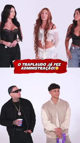 O TRAPLAUDO JÁ FEZ ADMINISTRAÇÃO!🤔#nobru #fyp #cortes #foryoupage #nobruvlogs #traplaudo