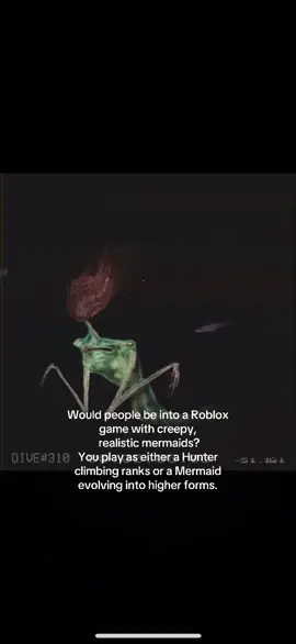 Credits to David Romero on  YouTube for background video #roblox#mermaid#game#upcomingame#upcoming#game#upcomingrobloxgame#upcomingroblox#game#upcoming#roblox#game#fyp#siren#mermaid#hunter#realistic#scary#horror#art 