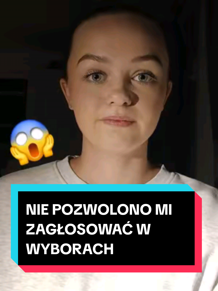 ‼️Nagłośnijmy tą sprawę‼️ ⁉️ Nie zostałam dopuszczona do głosowania ⁉️ Mimo, że na co dzień dzielę się tu z wami lotniczymi treściami, w dniu wyborów spotkała mnie przykra sytuacja która powinna ujrzeć światło dzienne  #wybory 