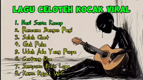 Lagu Celoteh Kocak Viral