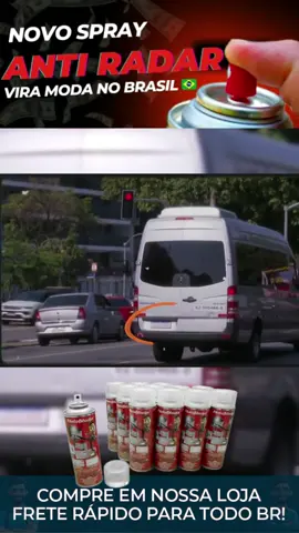 FUJA DA INDÚSTRIA DA MULTA! Este será seus aliado essencial para garantir que você não seja pego por multas relacionadas às placas do seu veículo. Evite multas desnecessárias e proteja sua Placa com nosso combo Spray! COMENTE EU “EU QUERO” QUE ENVIAMOS LINK DE COMPRA. . . . . . #amazonfinds #products #foryou #brasil #trafegopago #marketing #adesivoantimultas #brasil🇧🇷 #adesivo #multas #transito #ipva #spray #antiradar