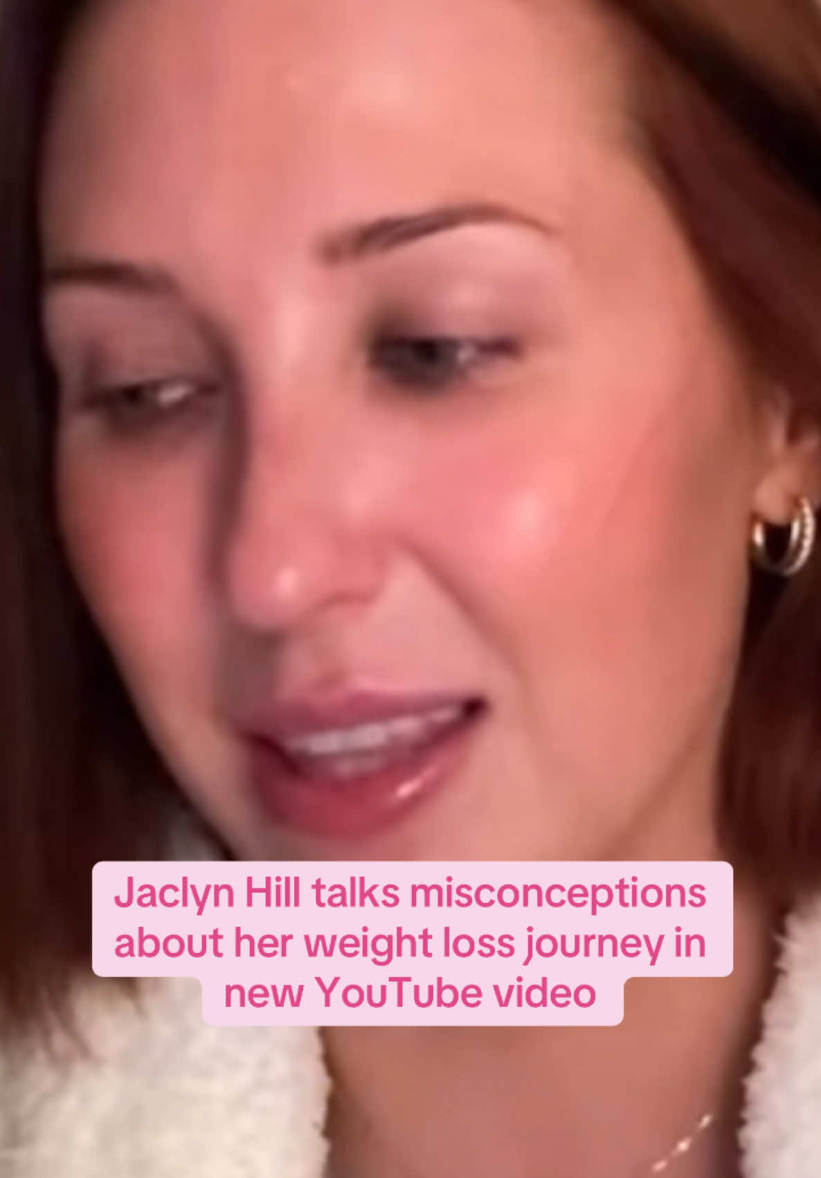 #jaclynhill has opened up about her weight loss journey in a new youtube video 