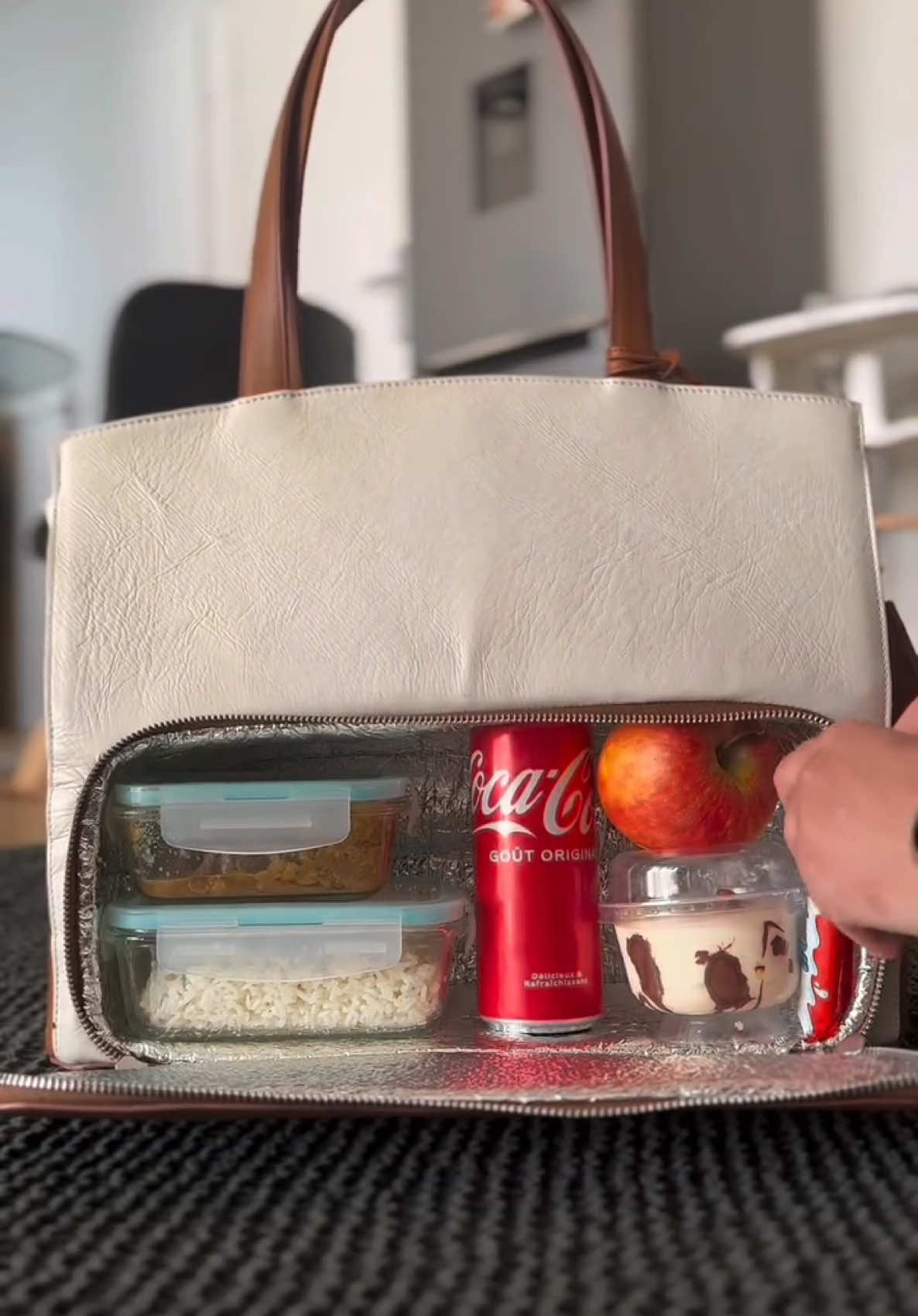 👜💻 The ultimate work bag for women on the go! ✨ 2-in-1 laptop and lunch bag – no more juggling multiple bags ✨ Fits a 15.6” laptop with insulated lunch compartment to keep your meals fresh ✨ Multiple pockets for staying organized ✨ Sleek, professional, and perfect for the modern multitasker #WorkBag #OfficeEssentials #WomenInBusiness #LunchBag #AmazonFinds #WorkLife #BagUpgrade