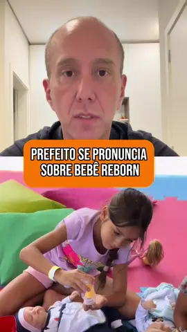 PREFEITO DE SOROCABA SE PRONUNCIA SOBRE BEBÊ REBORN!