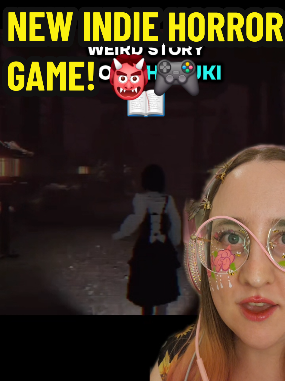 NEW indie horror game called Kurai Yama! Follow @Marincess Studio to see updates! I'm super excited for this new indie horror game to come out!  #newgame #horrorgame #fatalframe #gaming 