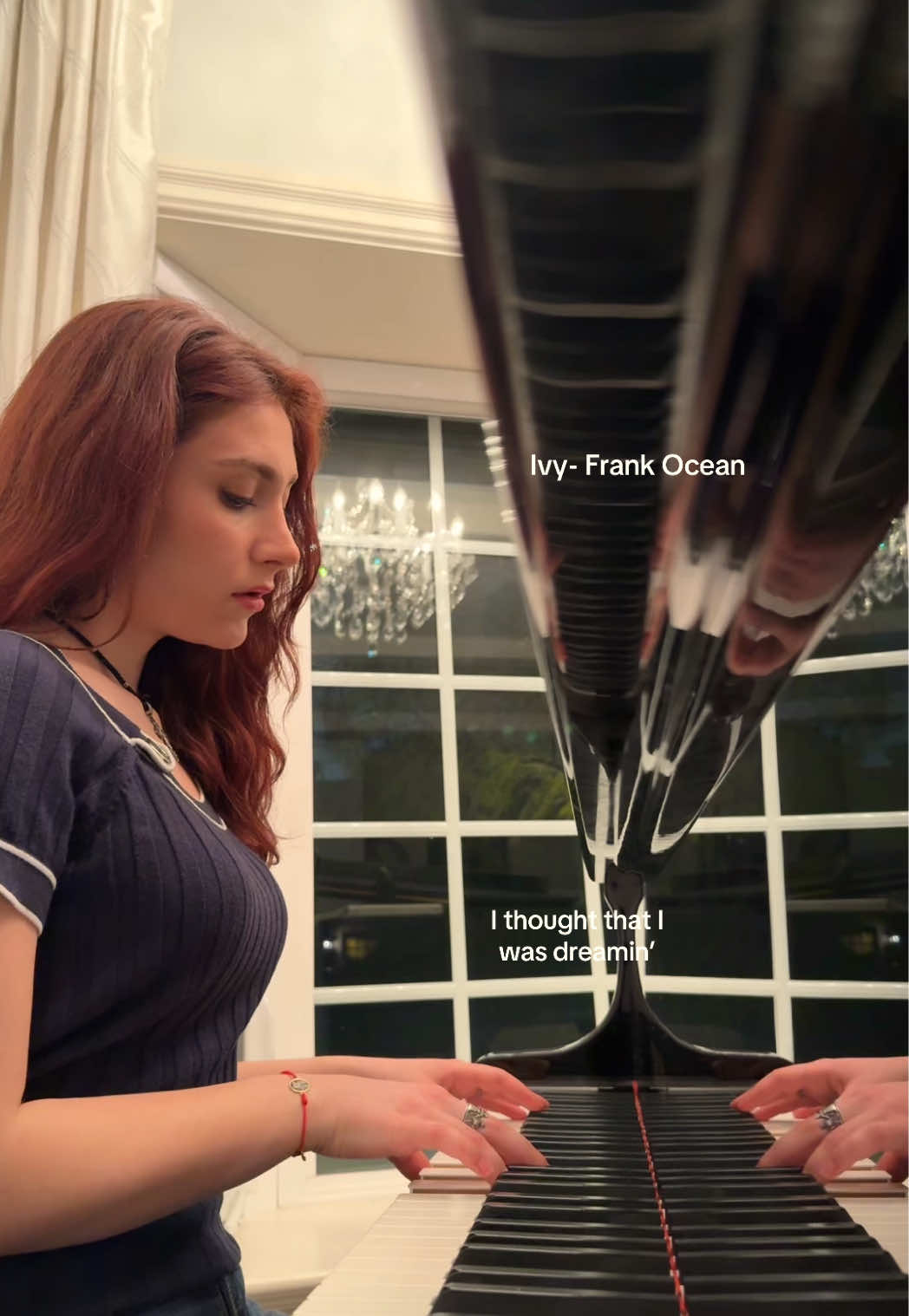Comment your fav Frank Ocean song 🎧 #ivy #frankocean #songrequest #songcover #pianocover #musiciansoftiktok #indieartist #songwriter #frankoceantiktok #musictok #pianotok #singing #fyp #musictaste #sadsongss 
