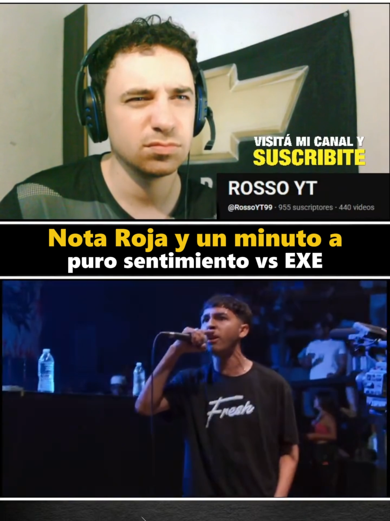 Nota Roja y un minuto apuro sentimiento vs EXE#paratiiiiiiiiiiiiiiiiiiiiiiiiiiiiiii #urbanroostersnetwork #urbanroosters #viralvideos #fyp #redbull #freestyle #rap #FMS #shorts #FMSEspaña #FMSArgentina #FMSMexico #FMSChile #FMSPeru #fmscolombia #FMSinternacional #fmscaribe #hiphop #Suscribite