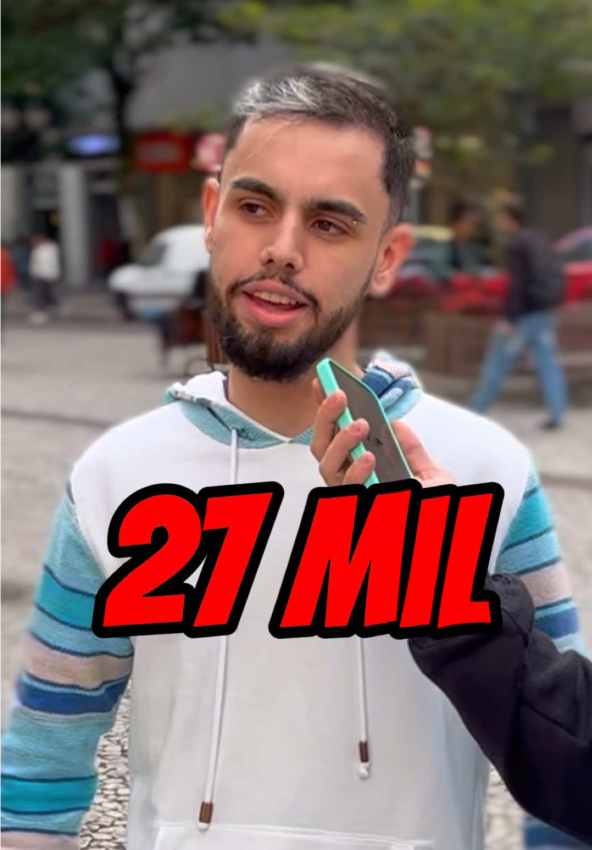 Qual sua profissão? #dinheiro #trabalho #influencer #viral #entrevista