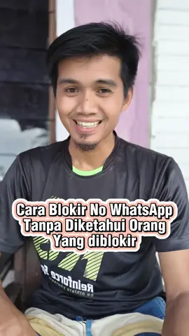 cara blokir nomer WhatsApp tanpa diketahui oleh orang yang diblokir #fyp #fyppppppppppppppppppppppp #blokir #whatsapp #wa #tutorial #trick 