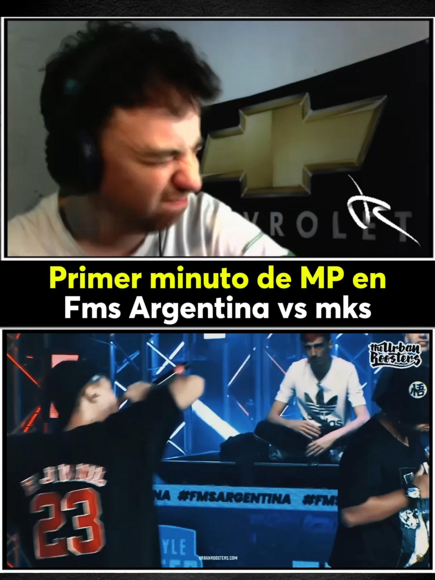 Primer minuto de MP en Fms Argentina vs mks #paratiiiiiiiiiiiiiiiiiiiiiiiiiiiiiii #urbanroostersnetwork #urbanroosters #viralvideos #fyp #redbull #freestyle #rap #FMS #shorts #FMSEspaña #FMSArgentina #FMSMexico #FMSChile #FMSPeru #fmscolombia #FMSinternacional #fmscaribe #hiphop #Suscribite