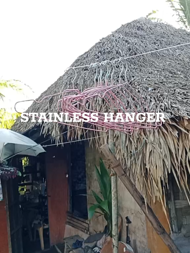 Replying to @mamaangel84 napaka affordable pa at pang matagalan ng magagamit itong hanger na to #stainlesshanger #hanger #stainlesshanger #10pcshangerstainless 