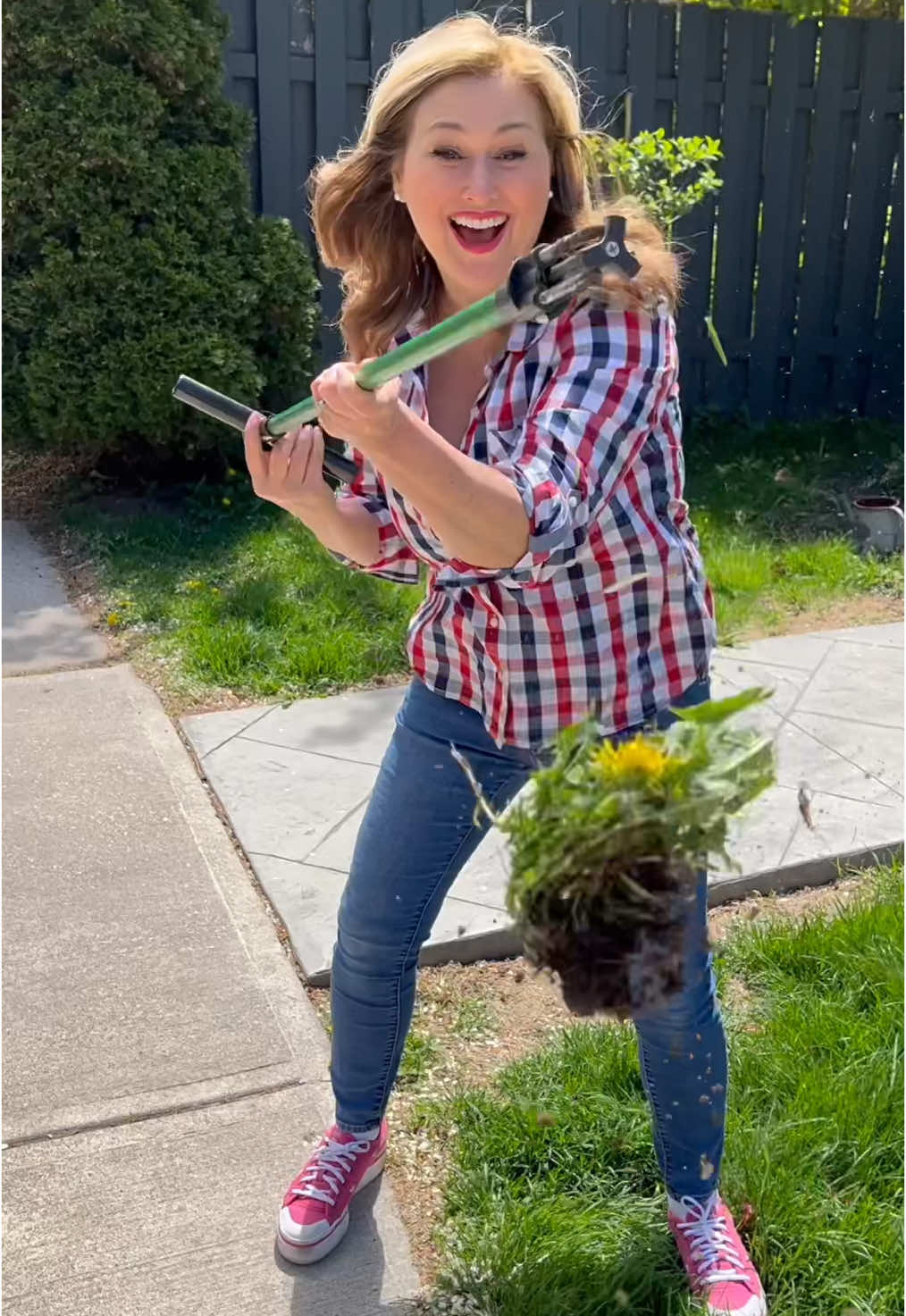 So satisfying ❤️ #gardening 