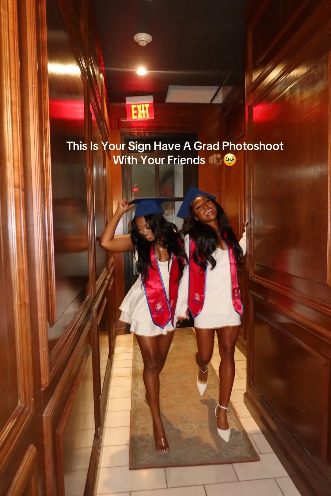 the newest #smu grads & i’m so glad we did this 🤭 @No 🫶🏾  ss to miss @KIM OBIALO for capturing everything 🥹 #graduationposes #graduate #smu #fy #gradphotos #blackexcellence #posesforpictures 