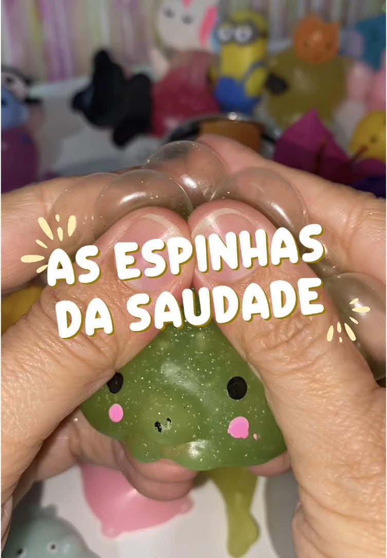 ✨AS ESPINHAS DA SAUDADE✨ #historinhadapaulinha #bichinhoscomespinhas #mundodossquishys #SquishyStorytime 