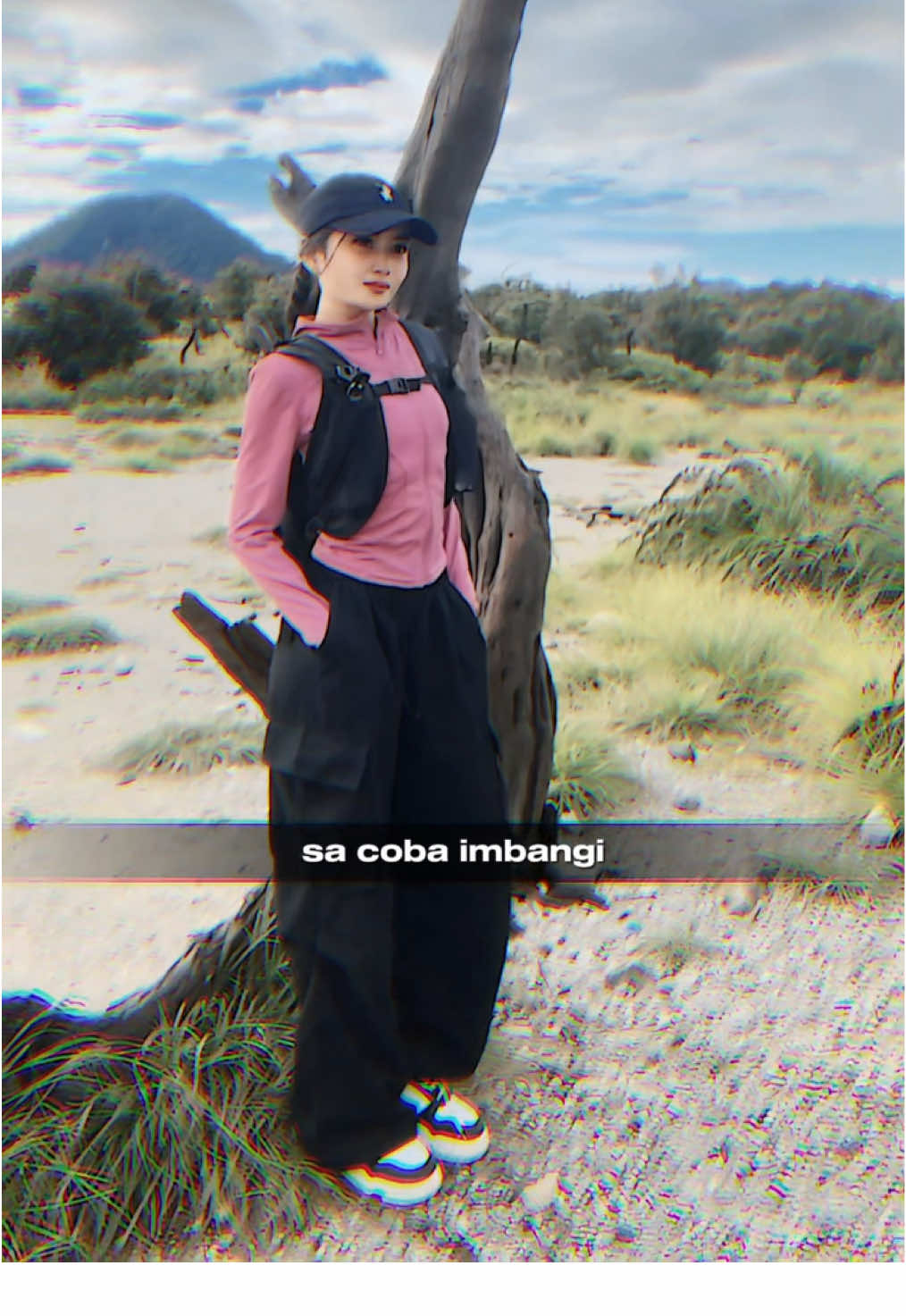 Misi mama anak satu numpang lewat 🫣🤏🏻