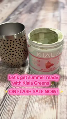 The only greens that taste good to me! Time to get summer ready! #kialagreens #kiala #kialanutrition #Summer #summervibes 