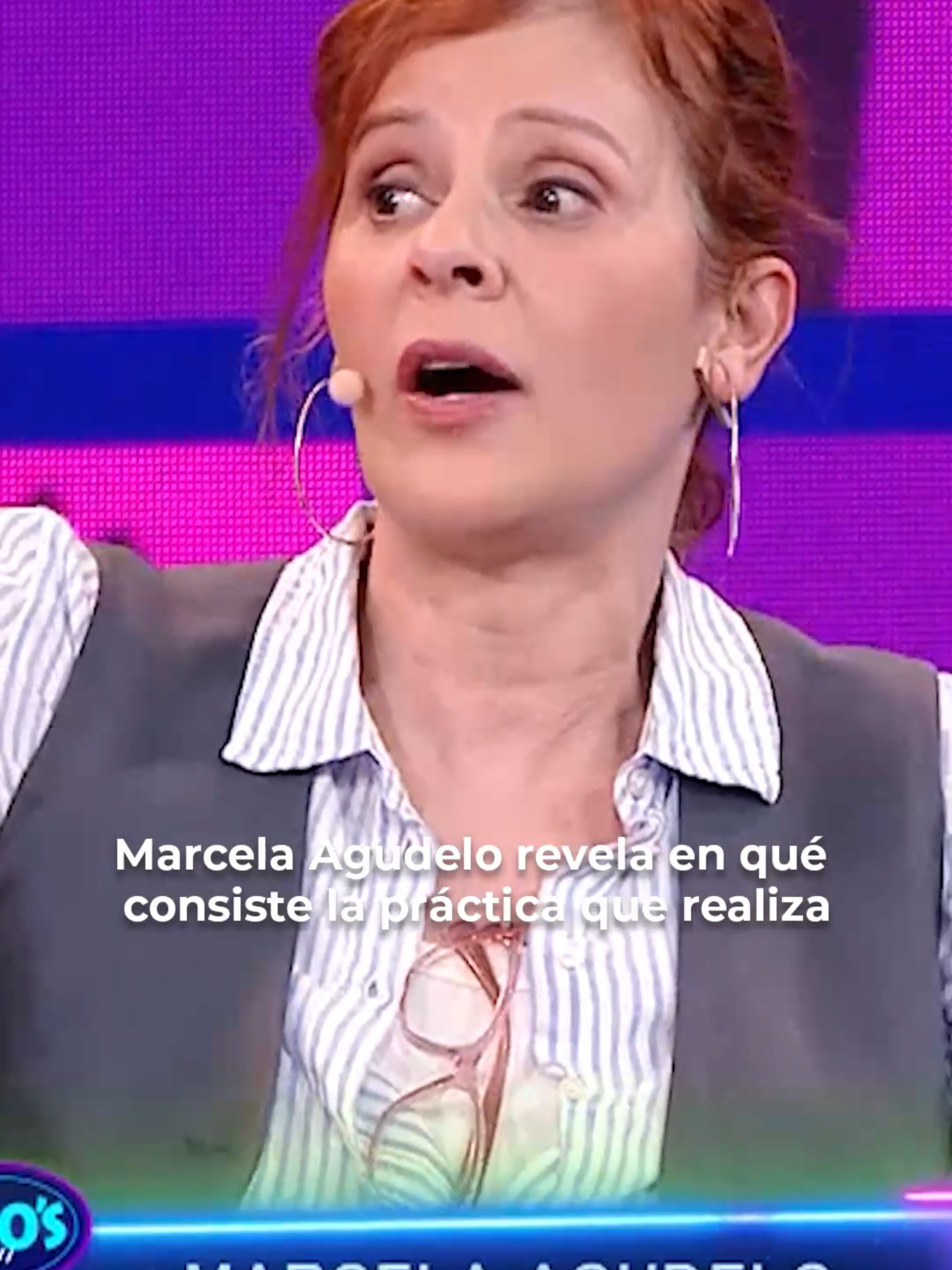 Marcela Agudelo comparte lo que practica en su vida… aunque admite que a veces no logra interpretarlo del todo bien 🤷‍♀️💬 #TheSusosShow