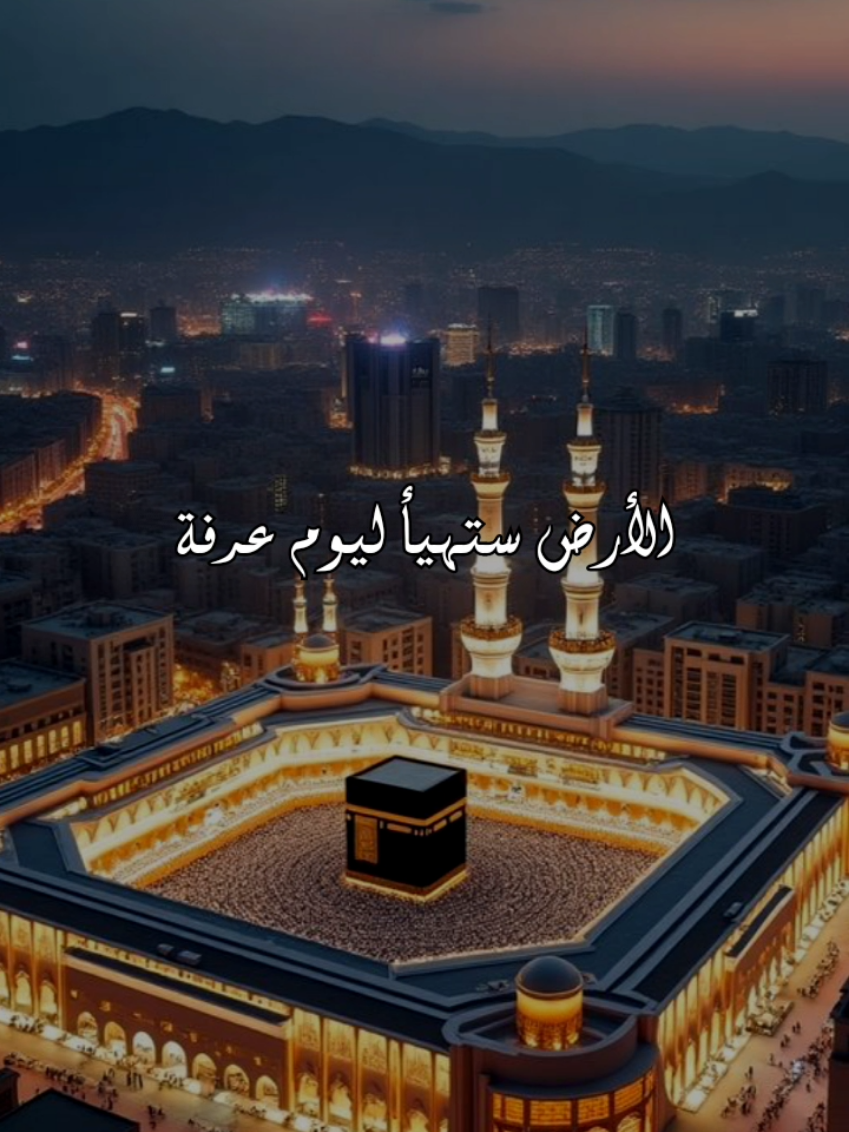 الأرض تتهيأ ليوم عرفه عسى ان يجعل لقلوبنا من الجبر نصيب🤲 #قران #القران_الكريم #quran #قران_كريم #islamic_video #quran_alkarim #العيد #دعاء 
