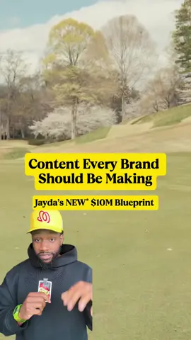 @Jayda Cheaves NEW marketing blueprint for  @waydamin content flywheel we’d be doing $10M/yr — no doubt  Tag Jayda/Waydamin if this world should come alive #marketingstrategy #waydamin #jaydacheaves #fashionmarketing #contentmarketing #brandstrategy