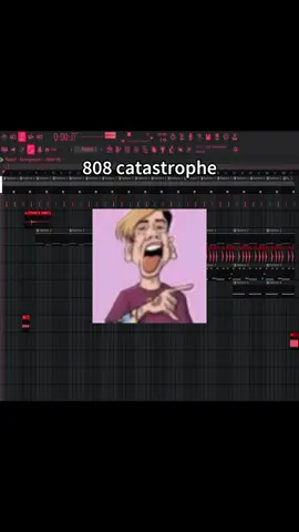 808 catastrophe #flstudio #808s #underground #producer #amazing