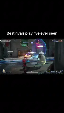 Couldn’t even be mad #fyp #rivals #marvelrivals 