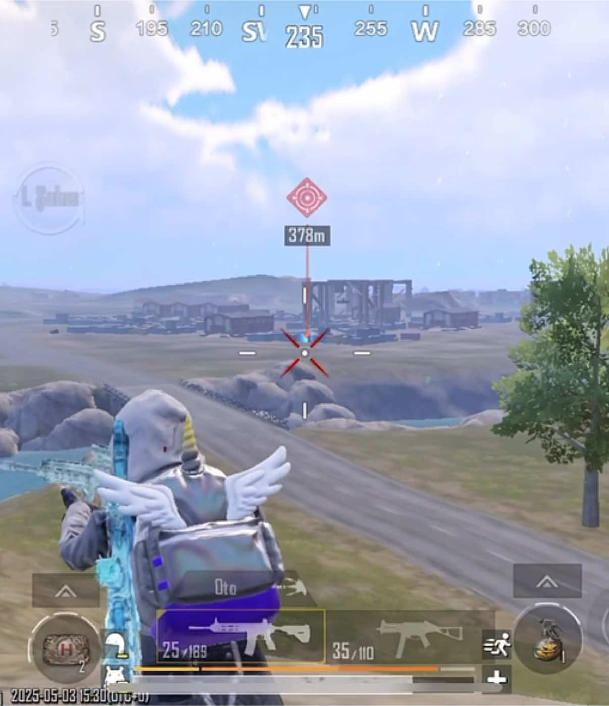 This time luck was not on our side.😕🚀 SENS (1-7501-5456-0885-4374-838) #pubgmobile #pubg #pubgsensitivity #4x #fyp #zanebest 