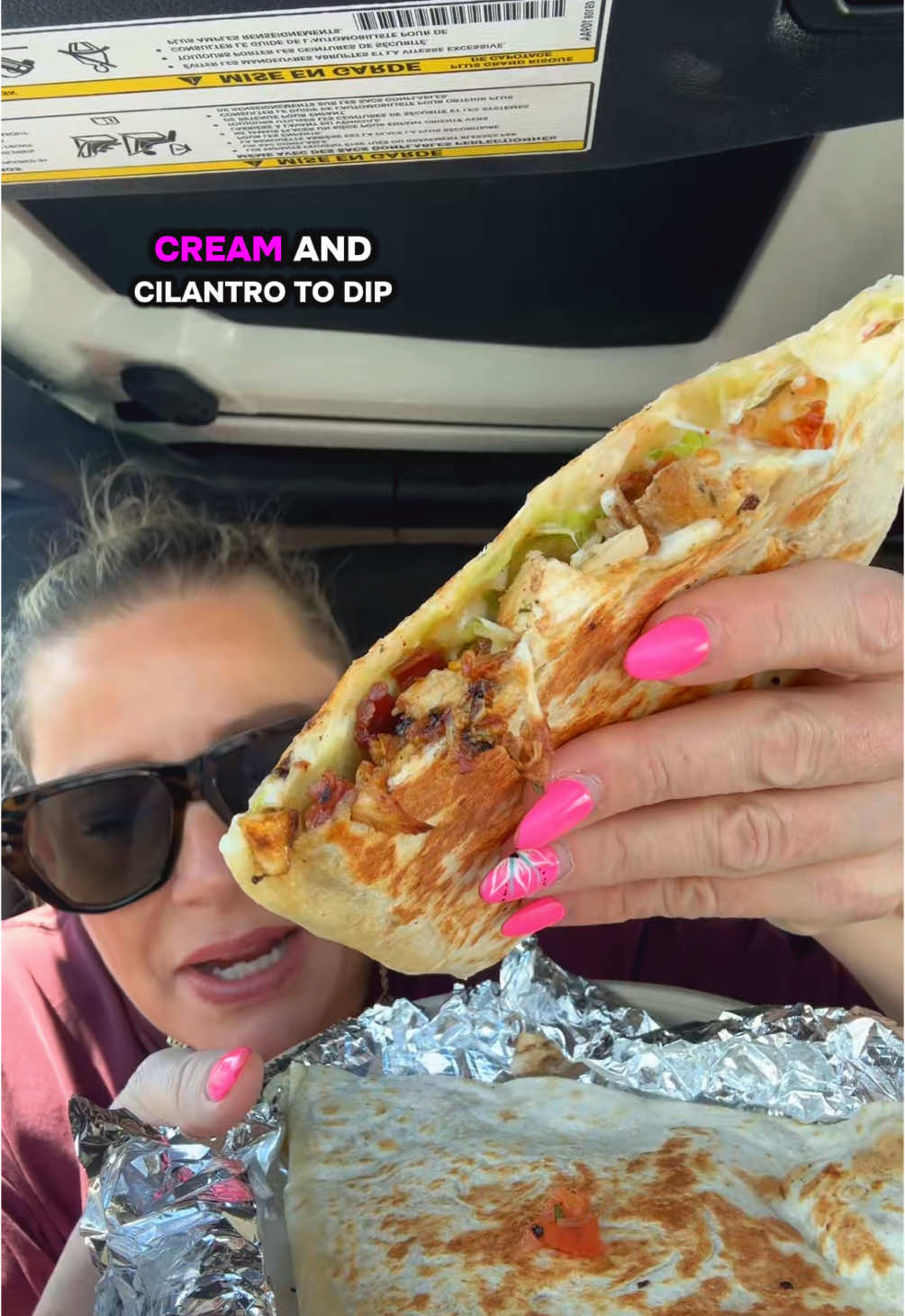 Anyone out there with me on this? @MoesSouthwestGrill #lunch #yummy 