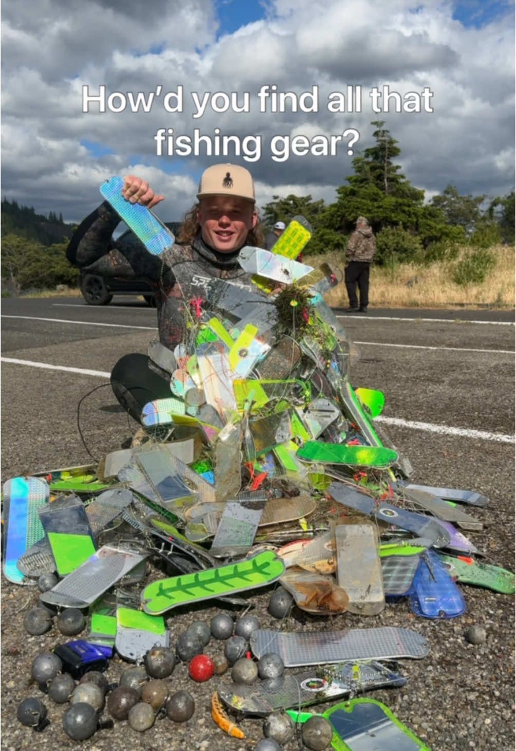 Watch till the end for my best find yet! #fishing #washington #fypage 