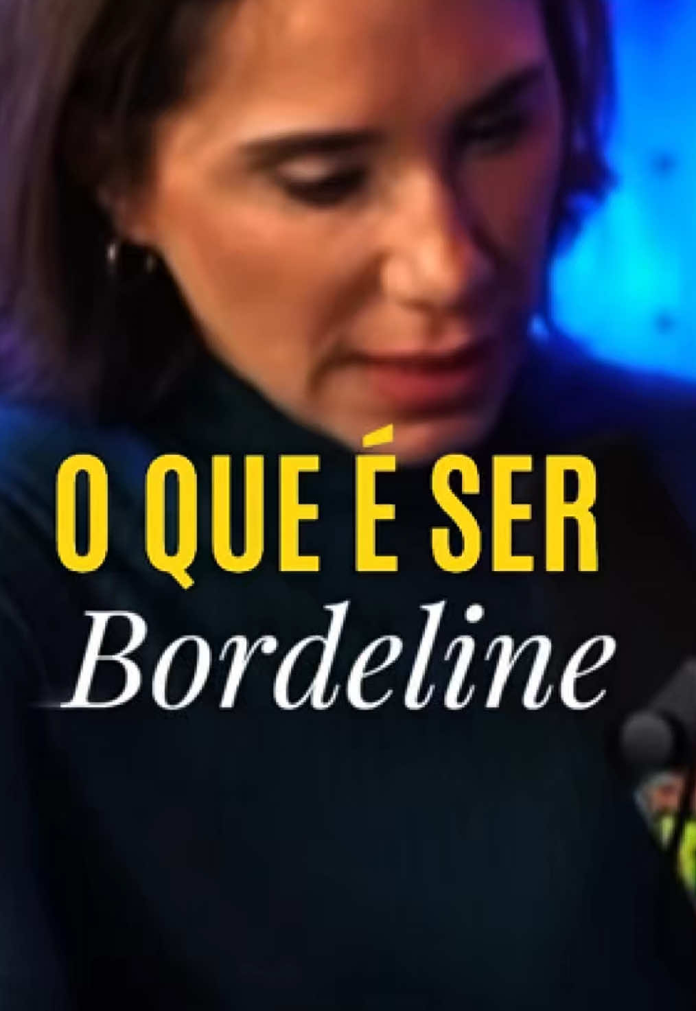 Ser borderline não é ser ‘intenso demais’ — é viver uma montanha-russa emocional sem freio. 🎢🧠 A maioria das pessoas julga sem nem entender o que isso realmente significa. 🗣 Já ouviu falar sobre esse transtorno? Ou se identificou com algo do vídeo? 🧪 Siga Para Mais vídeos!  #SaúdeMental #Borderline #TranstornoBorderline #Psicologia #Autoconhecimento #Terapia #EntendaSuaMente #Autoestima #TikTokPsicologia #Psicóloga #Mindset #EquilíbrioEmocional #menteecalma 