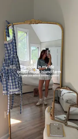 another diml vlog!! 🤍 #dayinmylife #dayinthelife #sundayinmylife #Vlog #sunday #sundayvlog #minivlog #diml #aestheticvlog #lifestylevlog #farm #spendthedaywithme #vlogtok #cottagecore #pinterestaesthetic #sahw #wife #rhodeisland #rhody 