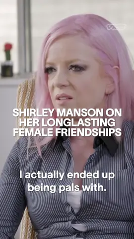 How Shirley Manson forged friendships with Gwen Stefani and Courtney Love. Revisit VICE's 2016 interview with Manson where she discusses body image struggles, fetishizing the 90s, and the genius of Beyoncé. Tap the link in bio to watch.