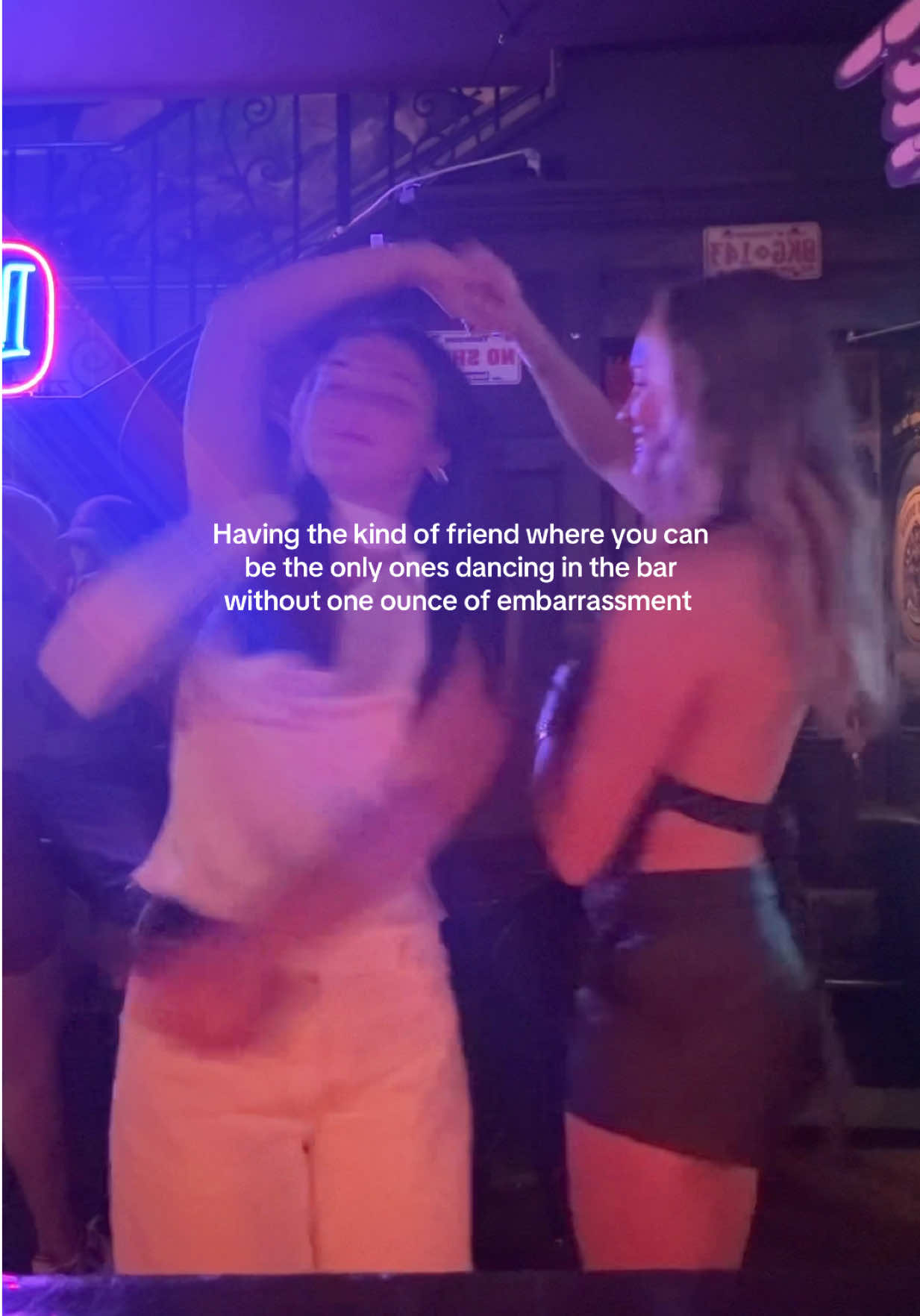 Count on us to bring the dancing