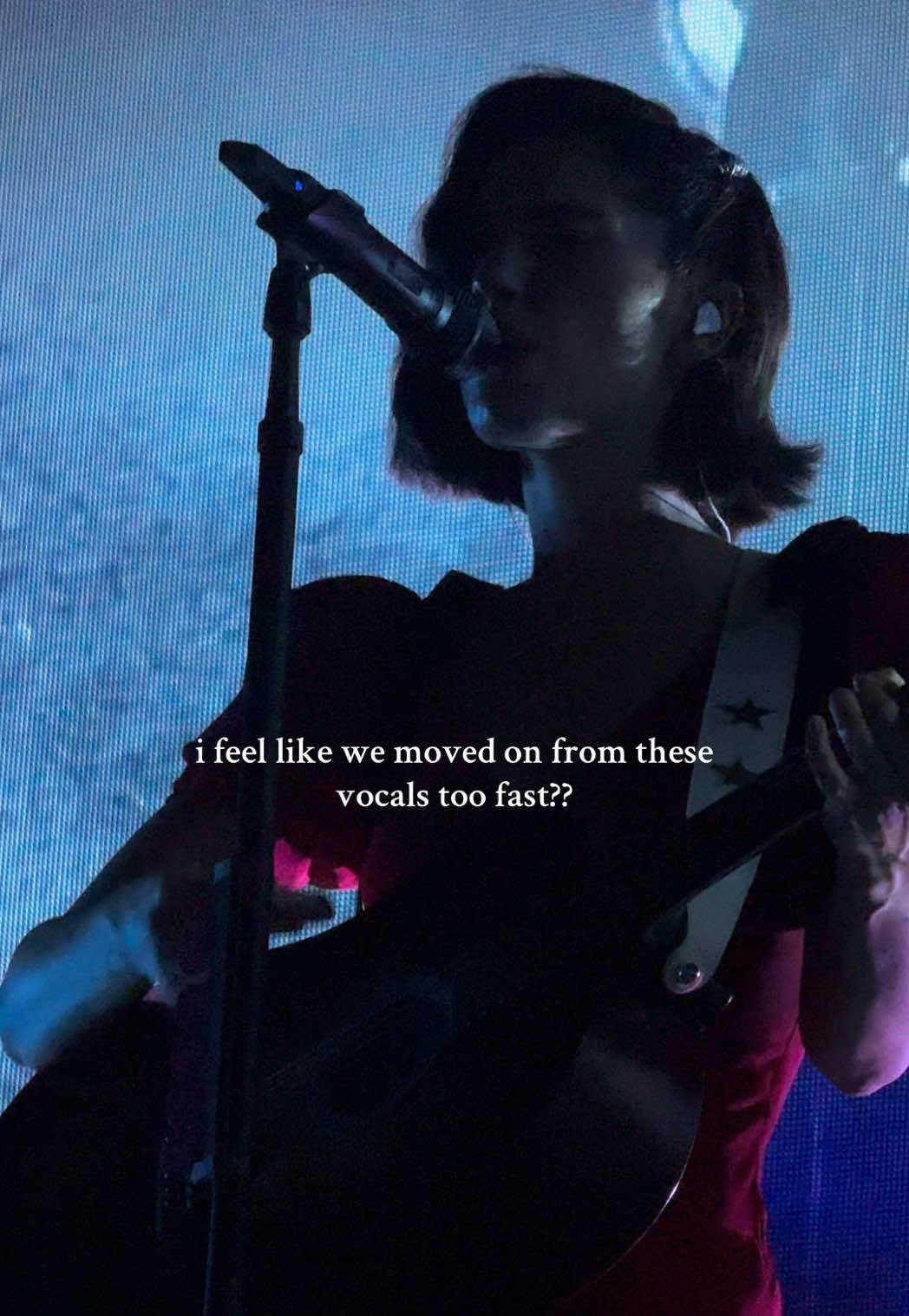 she sounds ANGELIC. #gracieabrams #tsoutour #thesecretofus #fypp #perth #gracieabramstour #camden #vocals 
