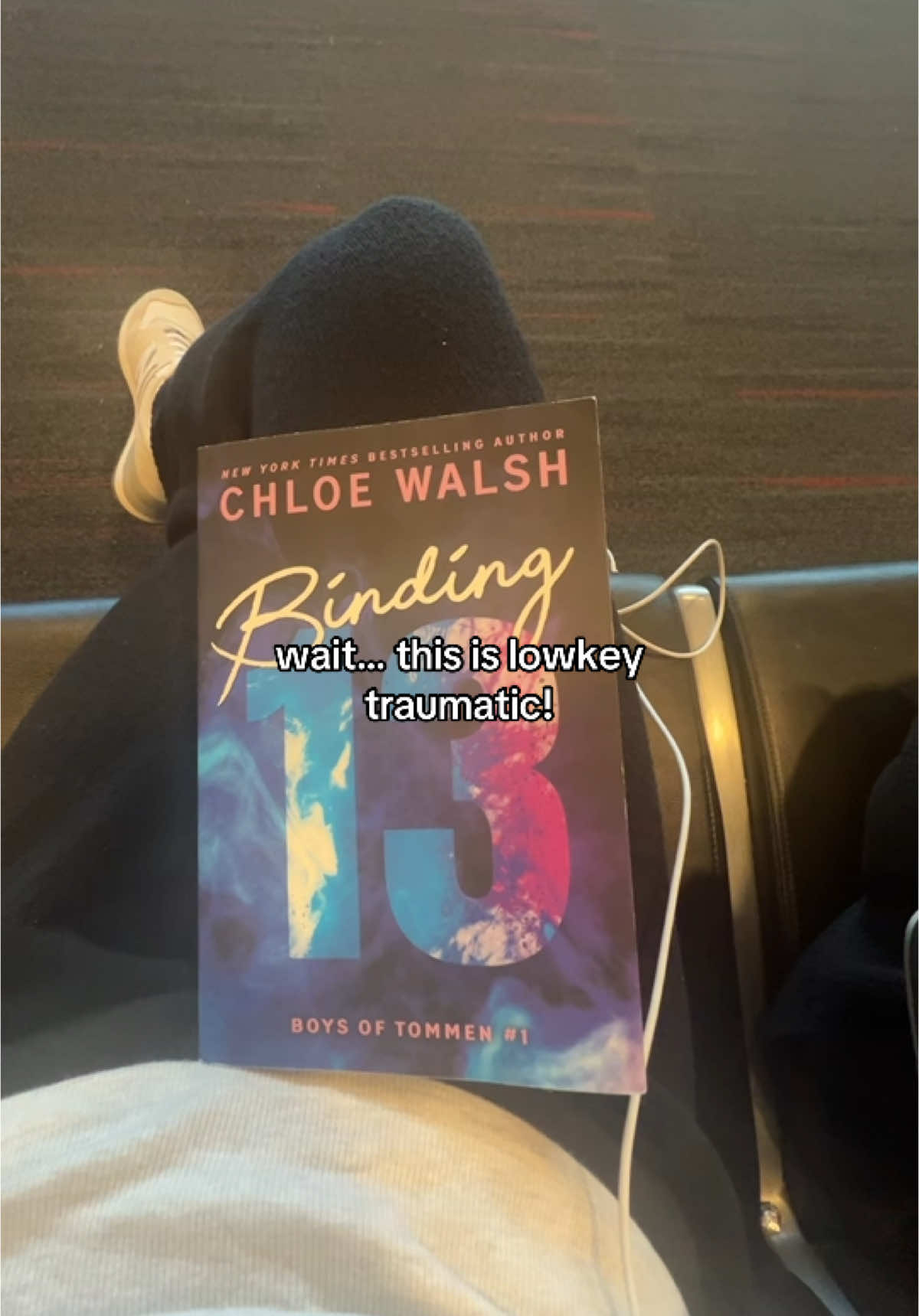 and i hear it’s only just the beginning! #BookTok #london #airport #boysoftommen #johnnycavanagh 