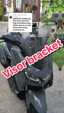 Replying to @marcialjr._08 #nmaxwindshieldbracket #nmaxv1visorbracket #nmaxvisor #visorbracketnmax #visorbracketfornmax #visorbracketfornmax 