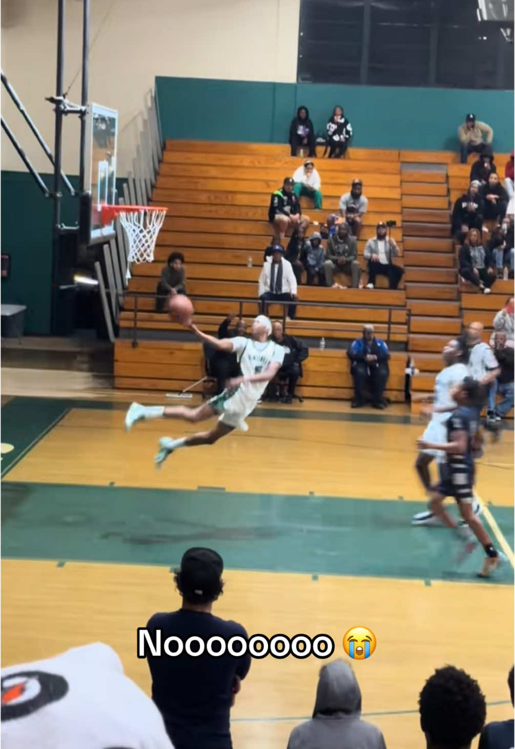 What happened here? 😭😅 (@red) #basketball #bball #school #hoops #fail 