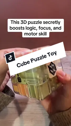 Helps to Develop: logic • patience • hand-eye coordination #MazeCube #BrainGames #SmartToys #TikTokMadeMeBuyIt #STEMtoys #LogicalThinking #HandEyeCoordination #FidgetToy #StressRelief #PuzzleChallenge #SpeedCube 